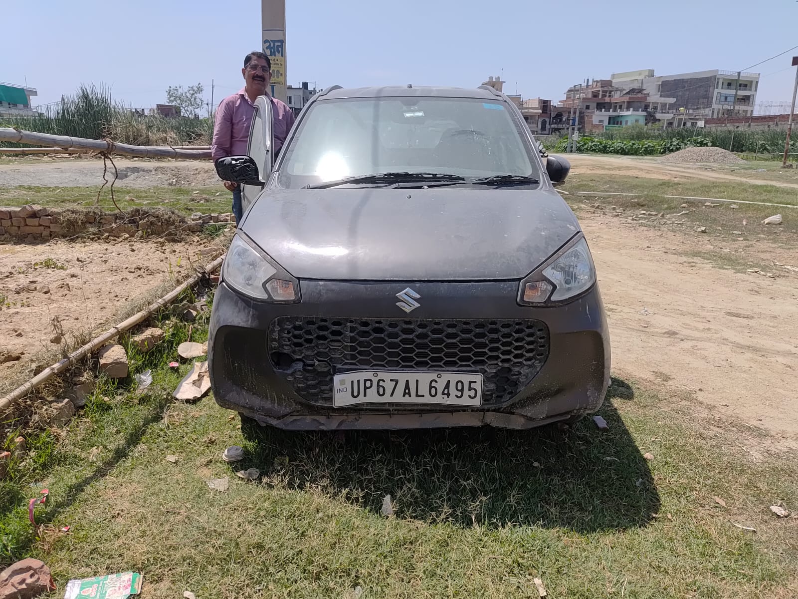2024 Maruti Suzuki Alto K10 VXi Plus Hatchback 25000 km 2 years for sale in HOUSE OF MR. VIJAY SHARMA (RECOVERY AGENT) Mughalsarai — photo 3
