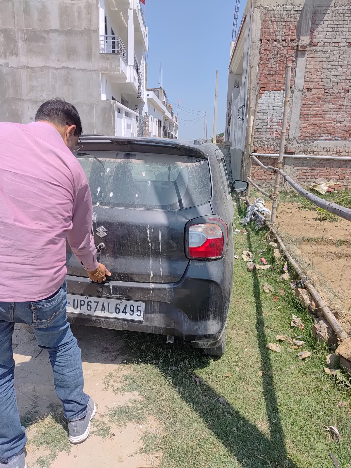 2024 Maruti Suzuki Alto K10 VXi Plus Hatchback 25000 km 2 years for sale in HOUSE OF MR. VIJAY SHARMA (RECOVERY AGENT) Mughalsarai — photo 4