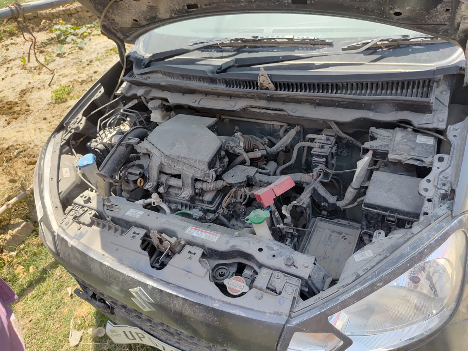 2024 Maruti Suzuki Alto K10 VXi Plus Hatchback 25000 km 2 years for sale in HOUSE OF MR. VIJAY SHARMA (RECOVERY AGENT) Mughalsarai — photo 7