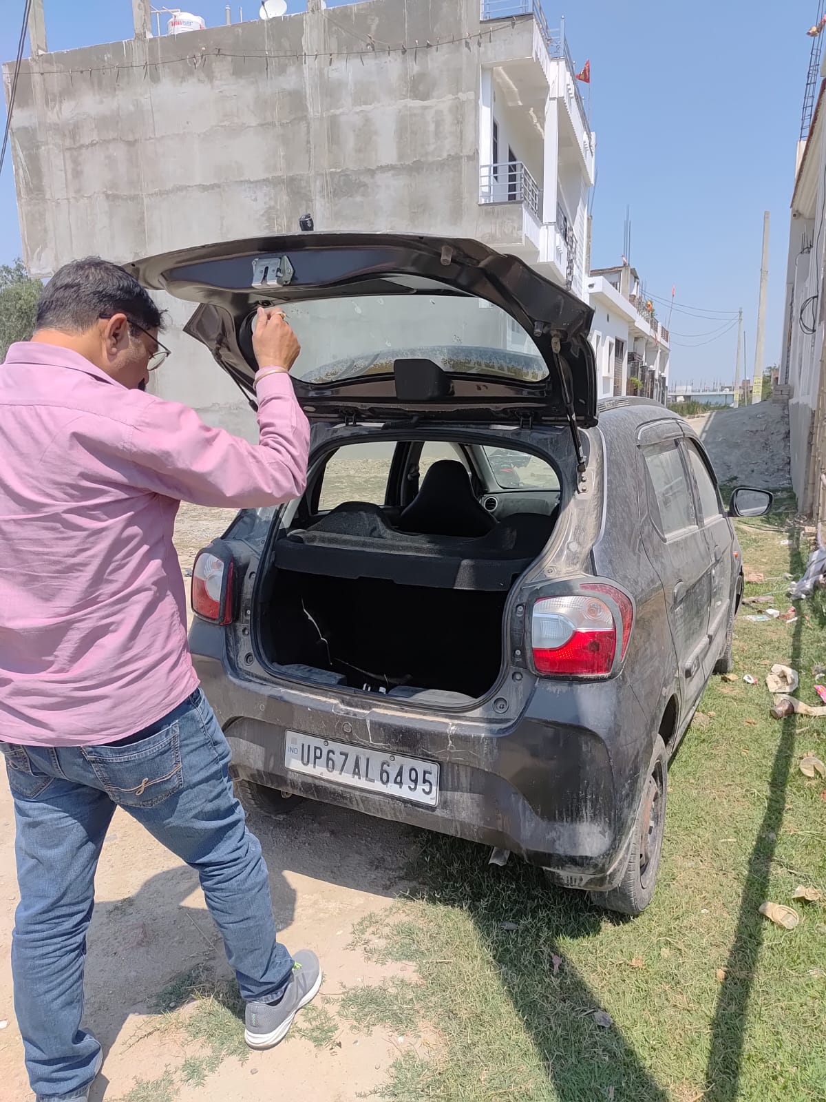 2024 Maruti Suzuki Alto K10 VXi Plus Hatchback 25000 km 2 years for sale in HOUSE OF MR. VIJAY SHARMA (RECOVERY AGENT) Mughalsarai — photo 5
