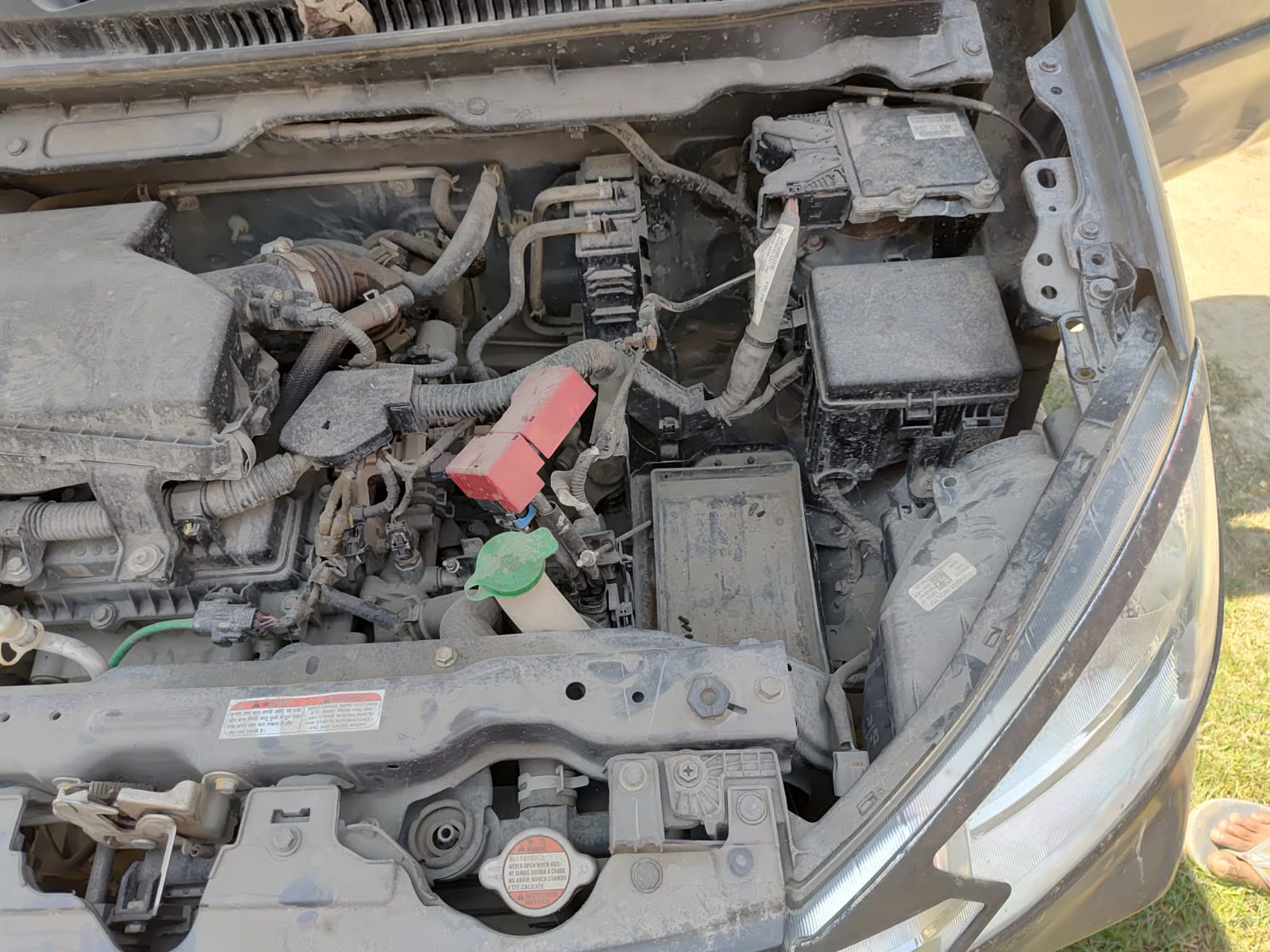 2024 Maruti Suzuki Alto K10 VXi Plus Hatchback 25000 km 2 years for sale in HOUSE OF MR. VIJAY SHARMA (RECOVERY AGENT) Mughalsarai — photo 8