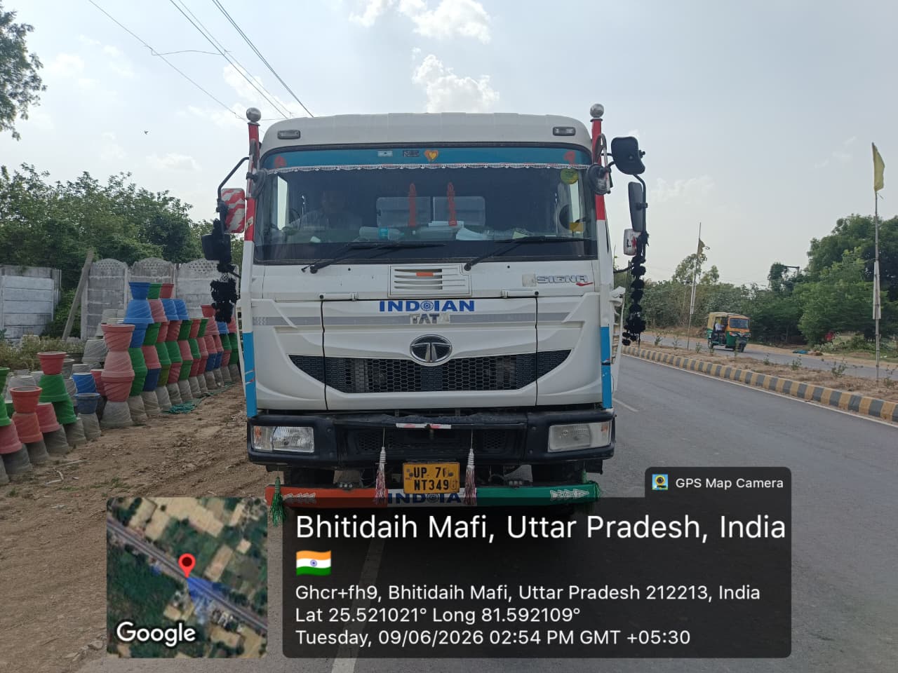 2024 Tata Signa 5530.S 4x2 Standard Trailer 102098 km 2 years for sale in BAJAJ GARAGE Prayagraj — photo 4