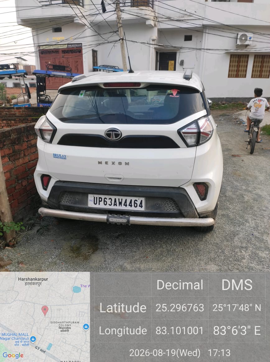 2022 Tata Nexon XM Diesel MT SUV 85000 km 4 years for sale in HOUSE OF MR. VIJAY SHARMA (RECOVERY AGENT) Mughalsarai — photo 1