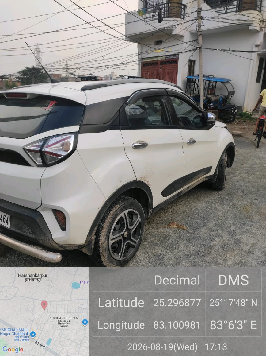 2022 Tata Nexon XM Diesel MT SUV 85000 km 4 years for sale in HOUSE OF MR. VIJAY SHARMA (RECOVERY AGENT) Mughalsarai — photo 2