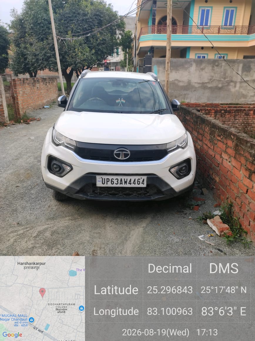 2022 Tata Nexon XM Diesel MT SUV 85000 km 4 years for sale in HOUSE OF MR. VIJAY SHARMA (RECOVERY AGENT) Mughalsarai — photo 3