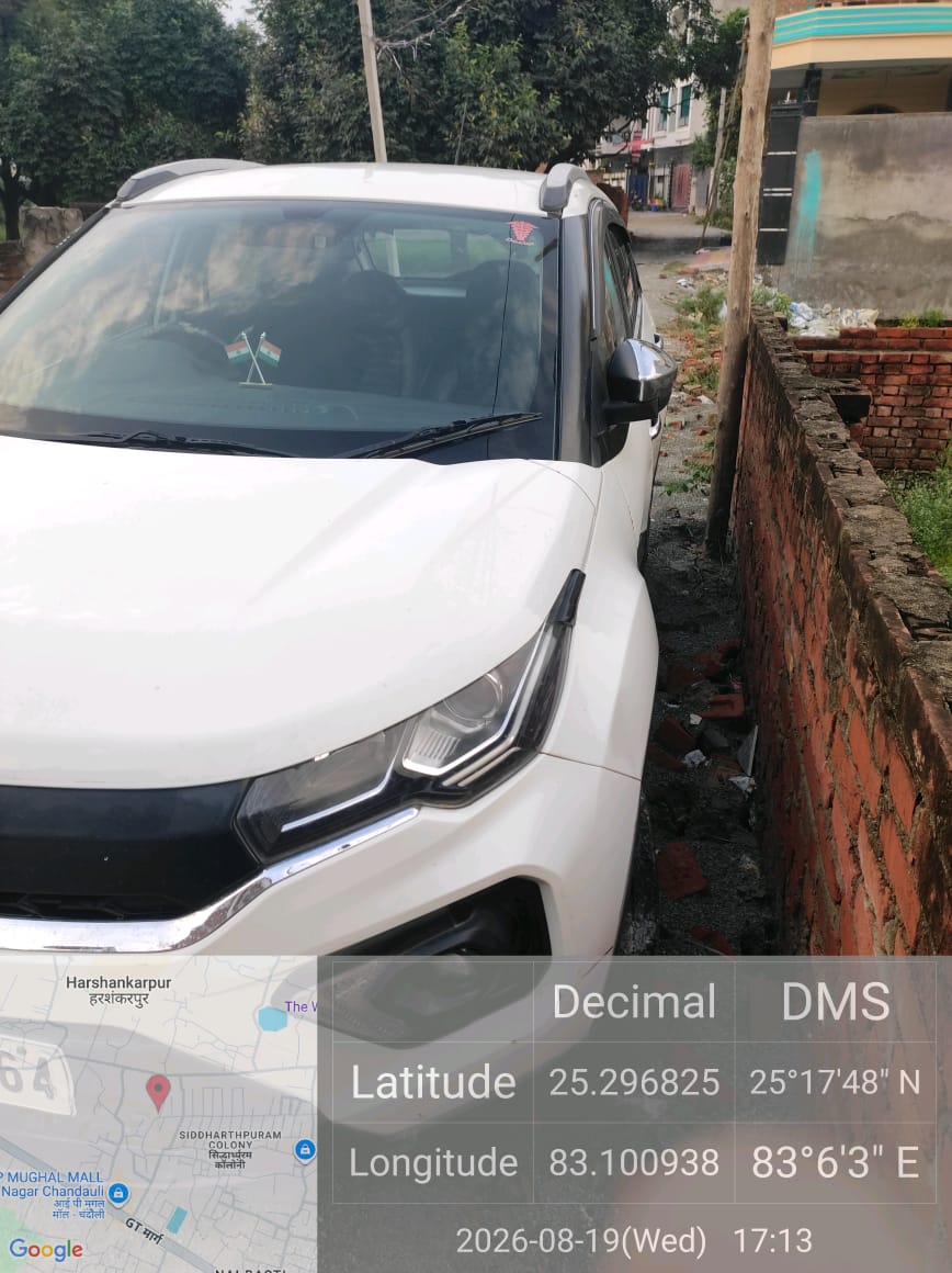 2022 Tata Nexon XM Diesel MT SUV 85000 km 4 years for sale in HOUSE OF MR. VIJAY SHARMA (RECOVERY AGENT) Mughalsarai — photo 4