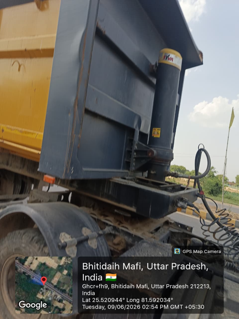 2024 Tata Signa 5530.S 4x2 Standard Trailer 102098 km 2 years for sale in BAJAJ GARAGE Prayagraj — photo 6