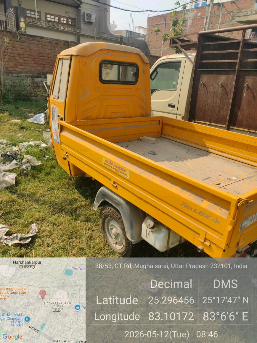 2024 Piaggio Vehicles Ape Xtra LDX Plus Diesel Cargo 27000 km 2 years for sale in HOUSE OF MR. VIJAY SHARMA (RECOVERY AGENT) Mughalsarai — photo 2