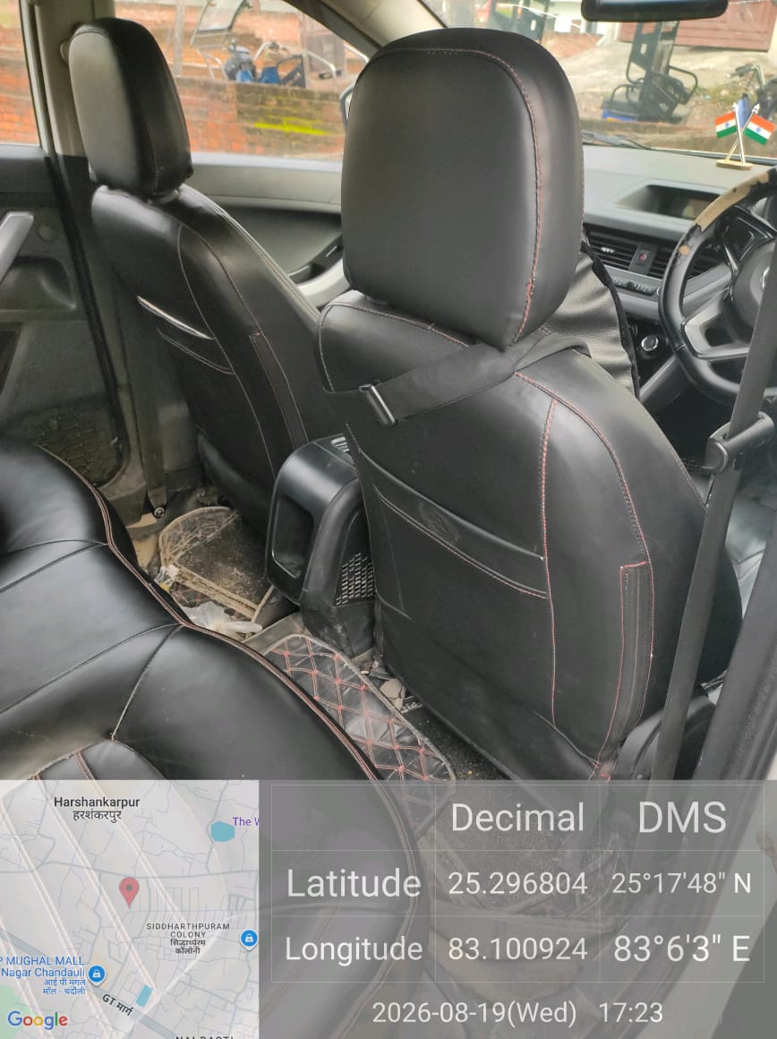 2022 Tata Nexon XM Diesel MT SUV 85000 km 4 years for sale in HOUSE OF MR. VIJAY SHARMA (RECOVERY AGENT) Mughalsarai — photo 9