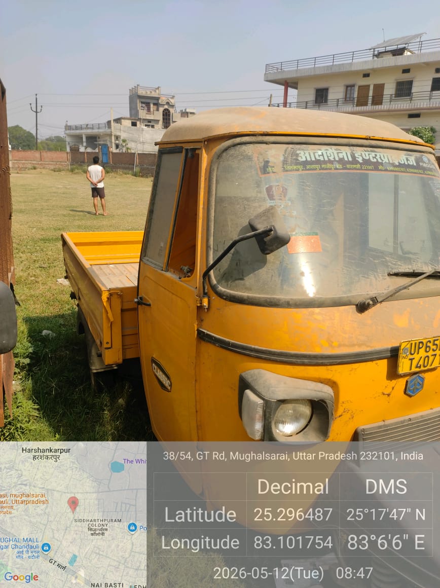 2024 Piaggio Vehicles Ape Xtra LDX Plus Diesel Cargo 27000 km 2 years for sale in HOUSE OF MR. VIJAY SHARMA (RECOVERY AGENT) Mughalsarai — photo 4