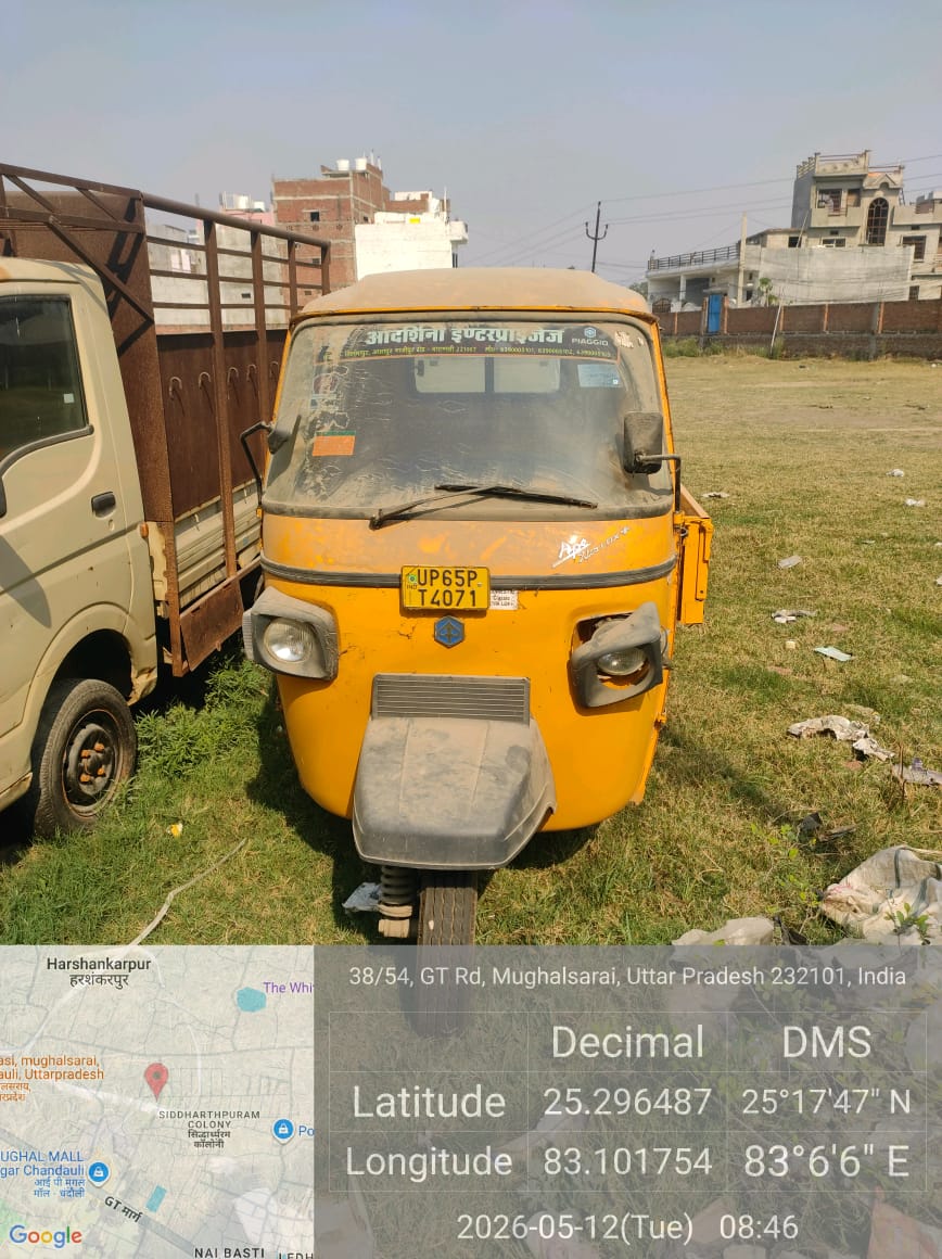 2024 Piaggio Vehicles Ape Xtra LDX Plus Diesel Cargo 27000 km 2 years for sale in HOUSE OF MR. VIJAY SHARMA (RECOVERY AGENT) Mughalsarai — photo 3