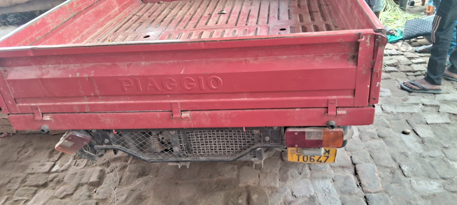 2023 Piaggio Vehicles Ape Xtra LDX Diesel Cargo 10000 km 3 years for sale in HOUSE OF MR. VIJAY SHARMA (RECOVERY AGENT) Mughalsarai — photo 4