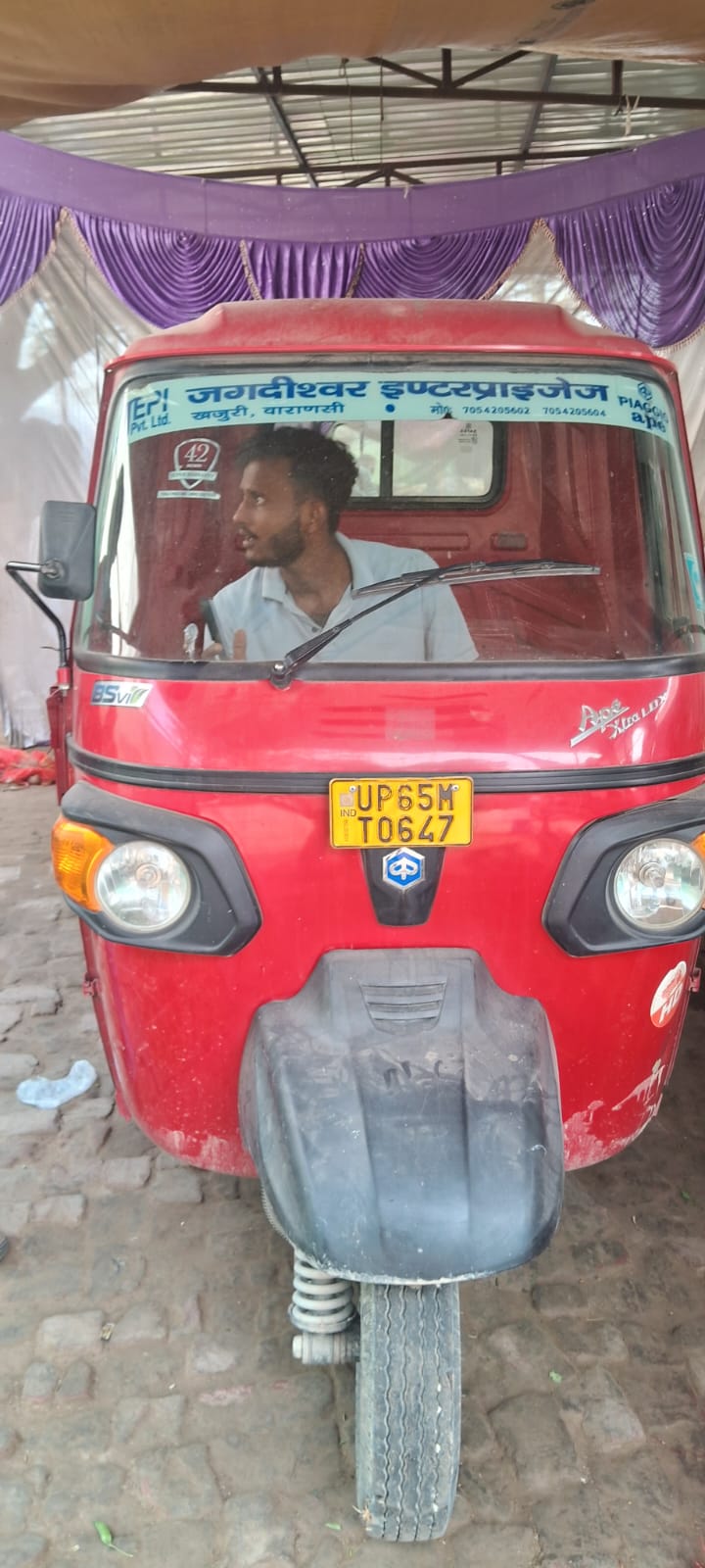 2023 Piaggio Vehicles Ape Xtra LDX Diesel Cargo 10000 km 3 years for sale in HOUSE OF MR. VIJAY SHARMA (RECOVERY AGENT) Mughalsarai — photo 3