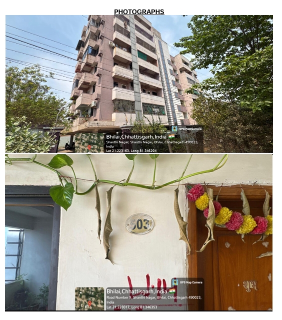 1245 square feet Flat for sale in SHANTI NAGAR Bhilai — photo 1