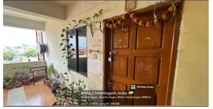 1245 square feet Flat for sale in SHANTI NAGAR Bhilai — photo 3
