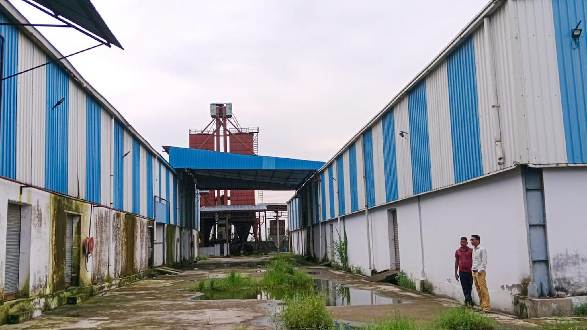 Industrial Plot with Factory Building for sale in Sitarganj ESIPL Sitarganj — photo 14