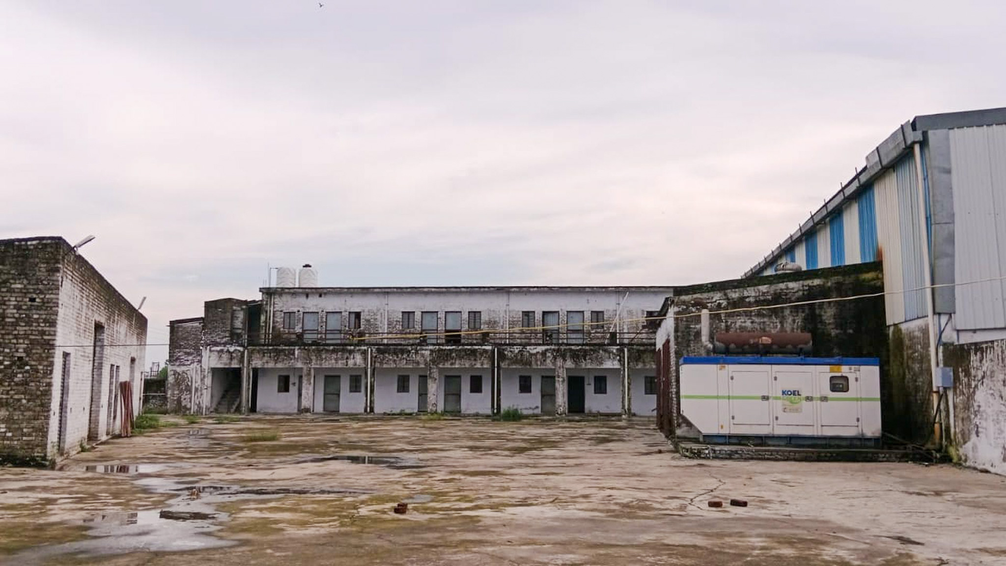 Industrial Plot with Factory Building for sale in Sitarganj ESIPL Sitarganj — photo 2