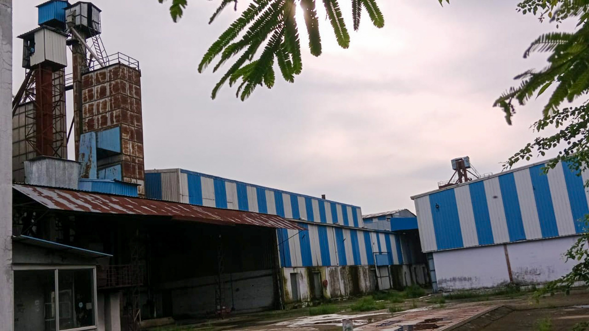 Industrial Plot with Factory Building for sale in Sitarganj ESIPL Sitarganj — photo 3