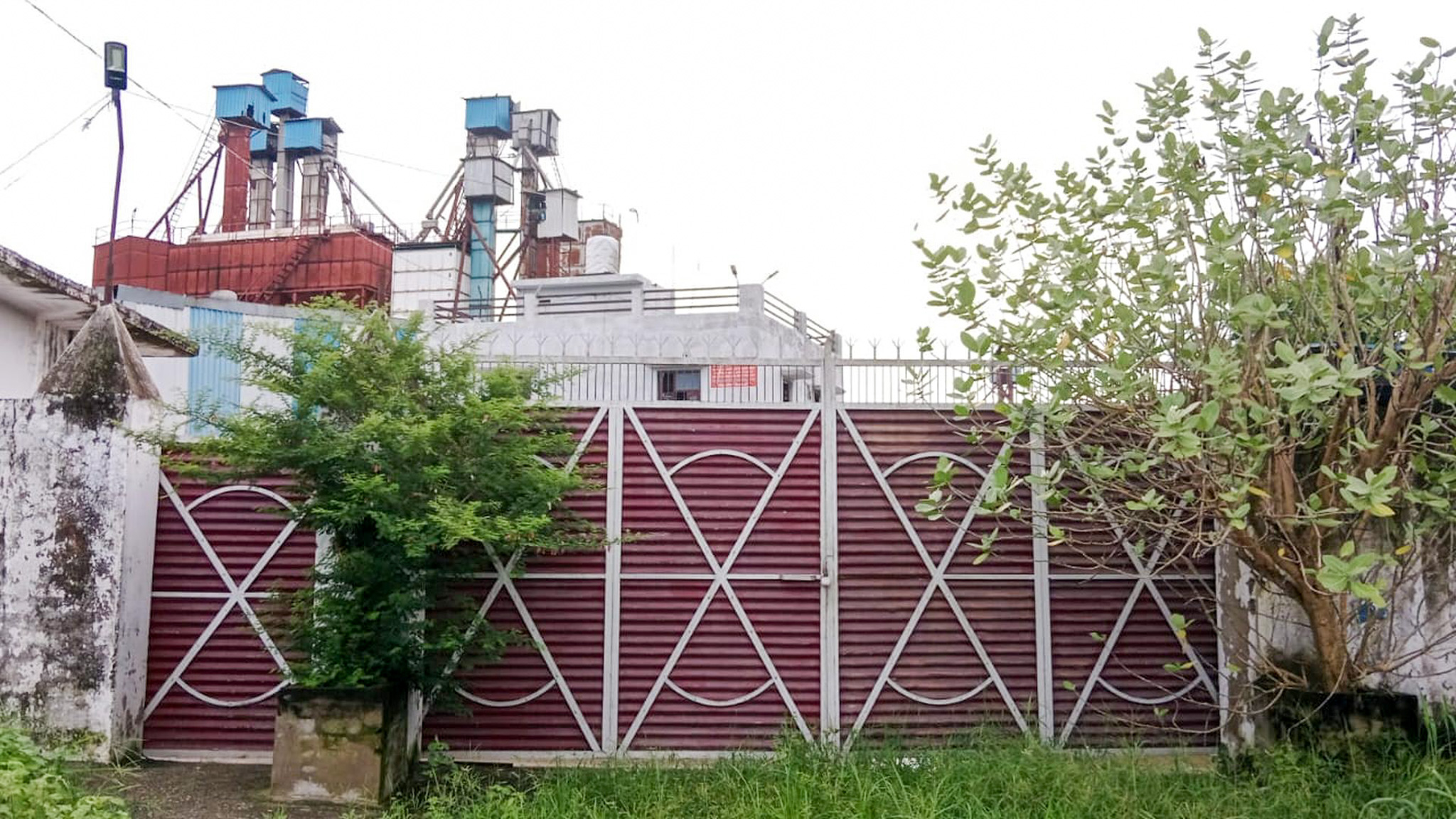 Industrial Plot with Factory Building for sale in Sitarganj ESIPL Sitarganj — photo 5