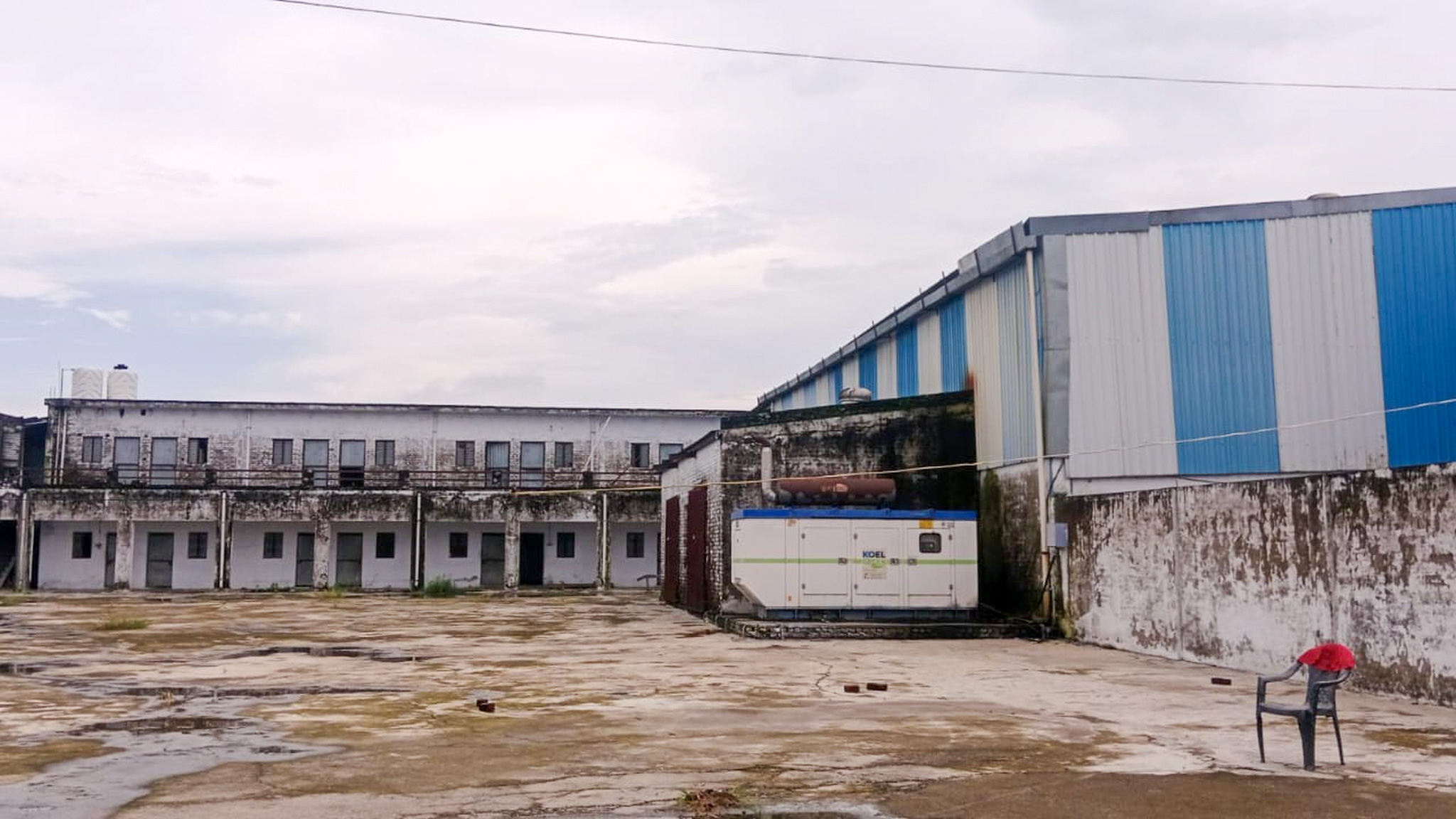 Industrial Plot with Factory Building for sale in Sitarganj ESIPL Sitarganj — photo 8