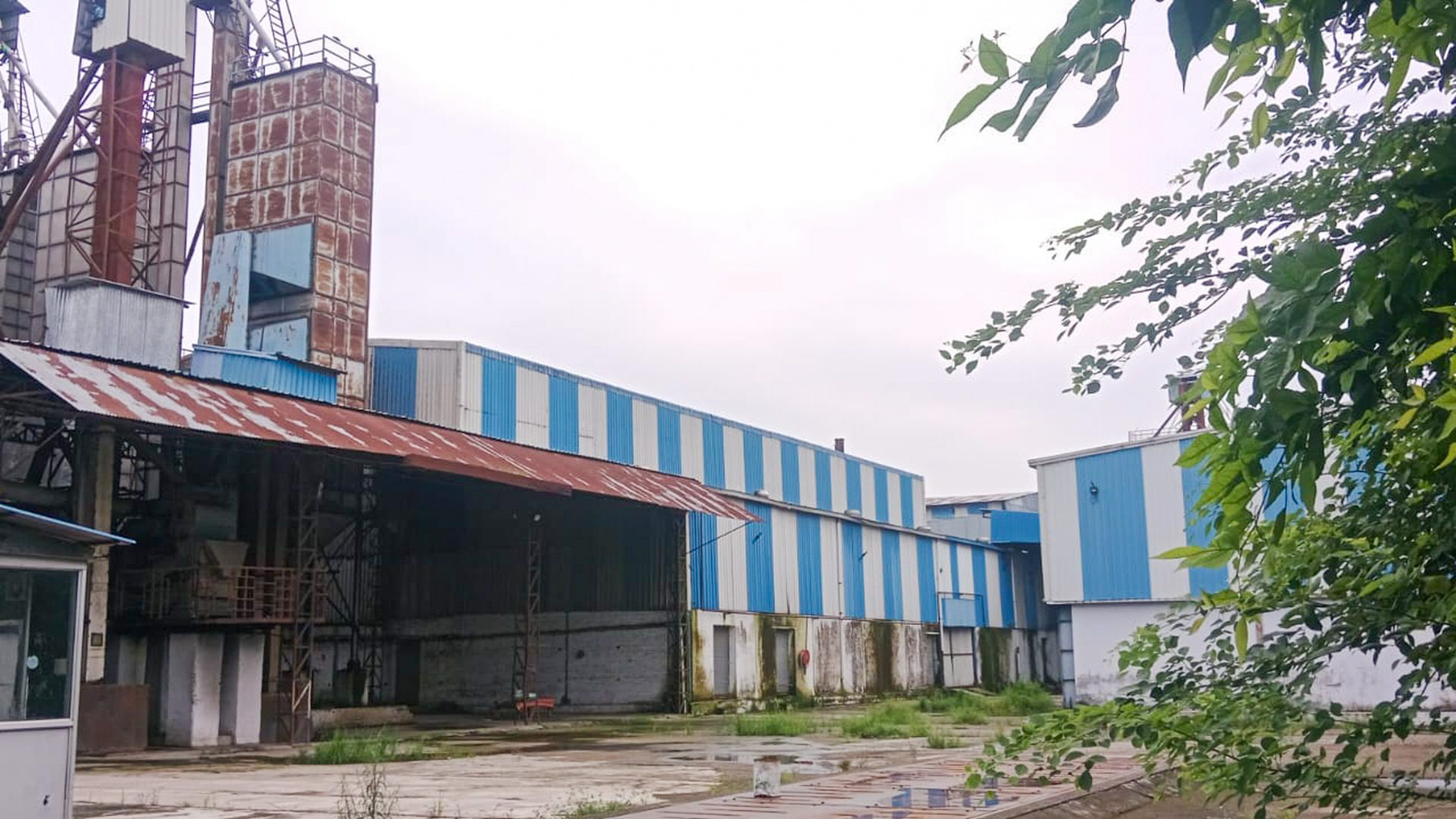 Industrial Plot with Factory Building for sale in Sitarganj ESIPL Sitarganj — photo 9