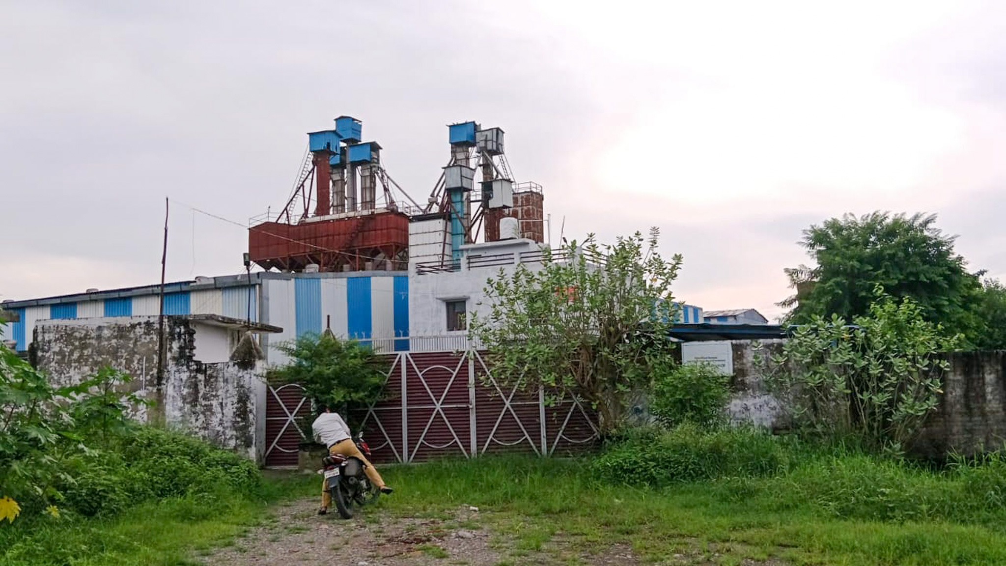 Industrial Plot with Factory Building for sale in Sitarganj ESIPL Sitarganj — photo 10