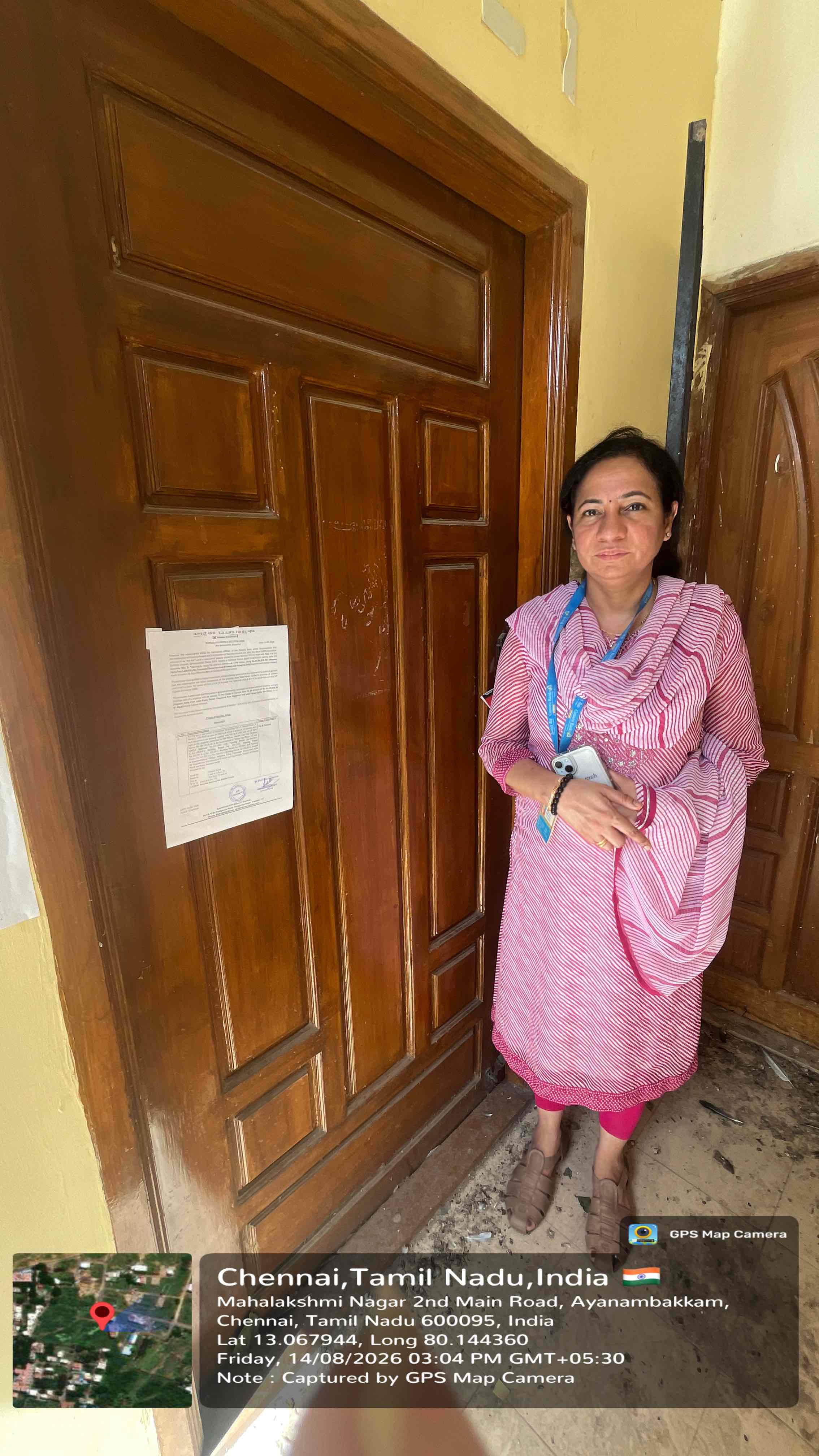 980 square feet Flat for sale in AYANAMBAKKAM Chennai — photo 1