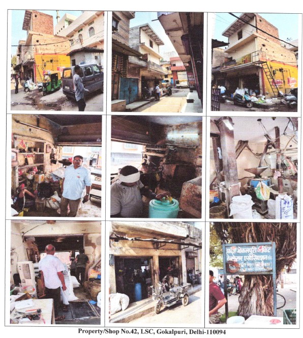 41.8 square meter Shops for sale in New Delhi — photo 1
