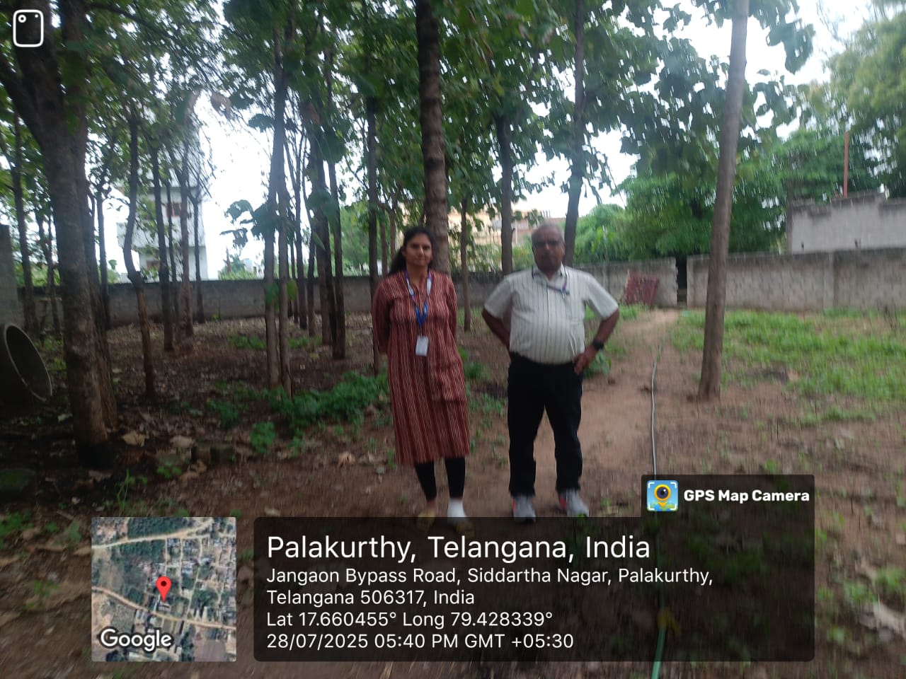 1 BHK Plot for sale in 1, Palakurthy Village and mandal, Janagaon Distt Jangaon — photo 2