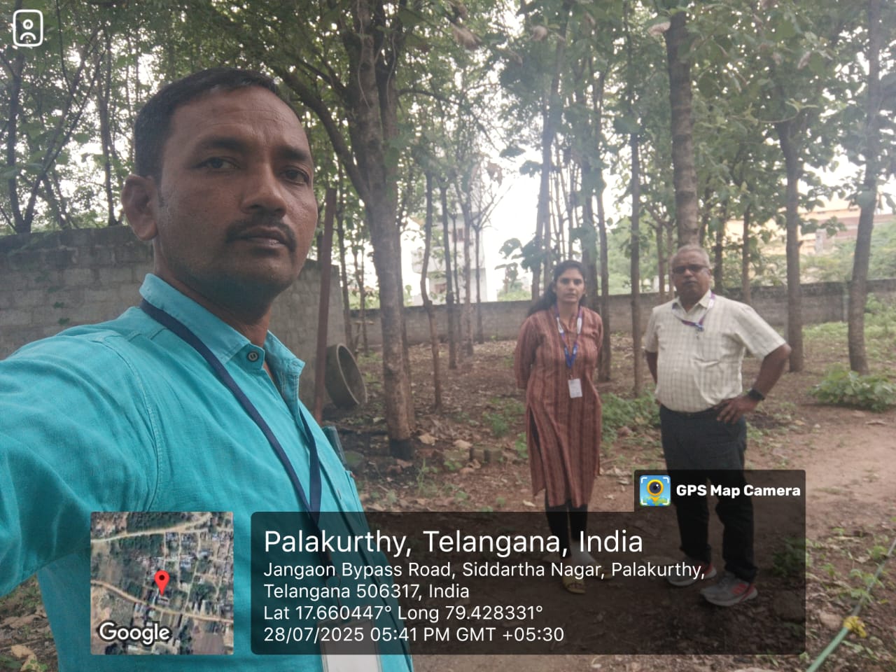 1 BHK Plot for sale in 1, Palakurthy Village and mandal, Janagaon Distt Jangaon — photo 1