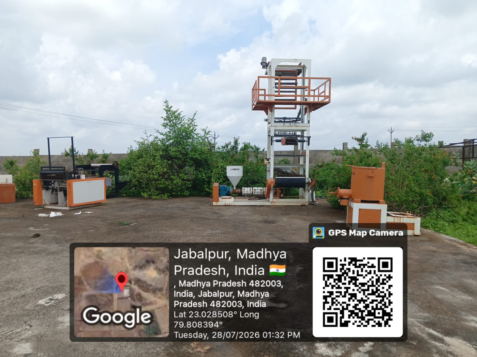 scrap of machineries of making biodegradable  bag  for sale in GHAT PIPARIYA Jabalpur — photo 14
