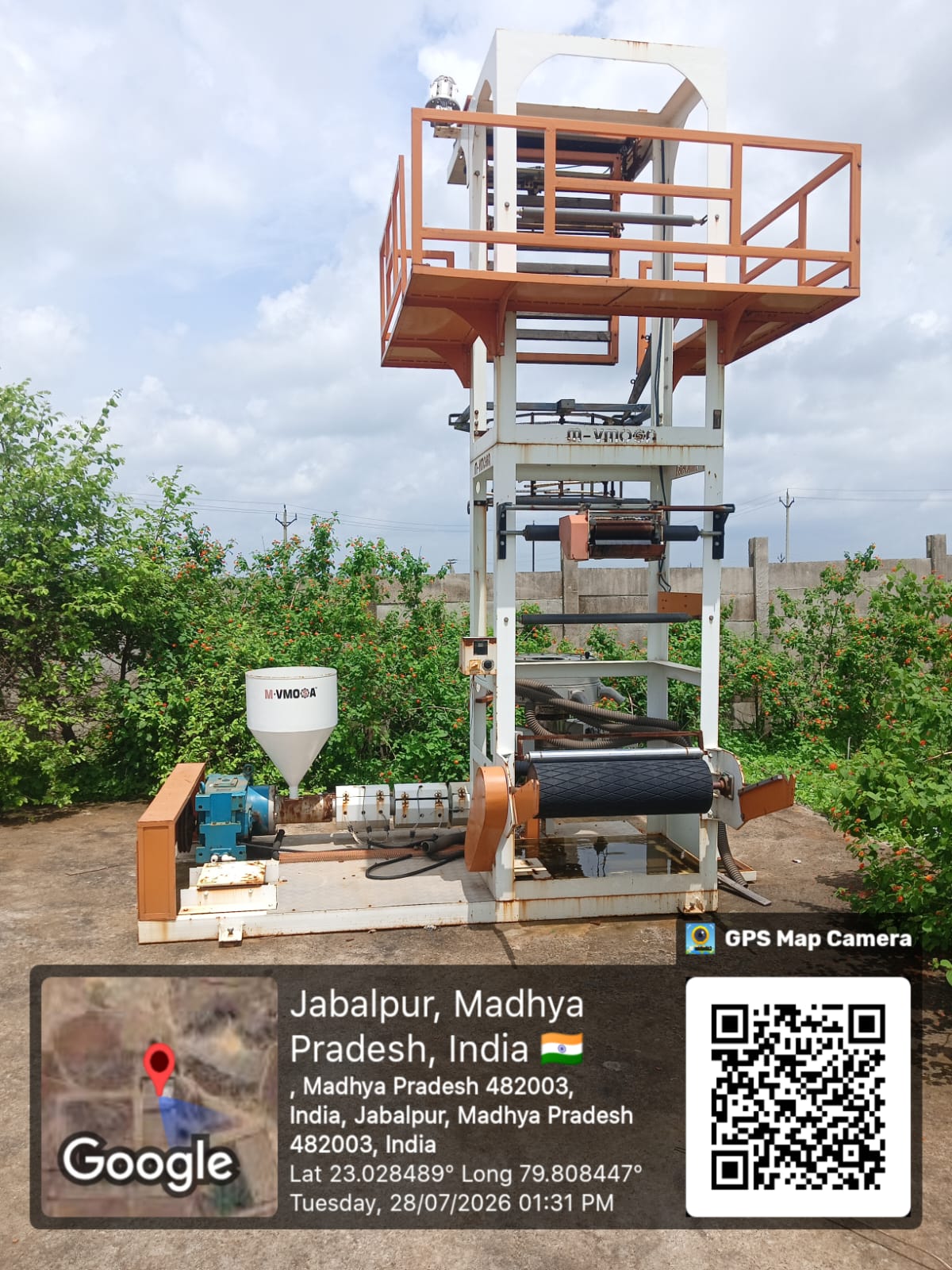 scrap of machineries of making biodegradable  bag  for sale in GHAT PIPARIYA Jabalpur — photo 18