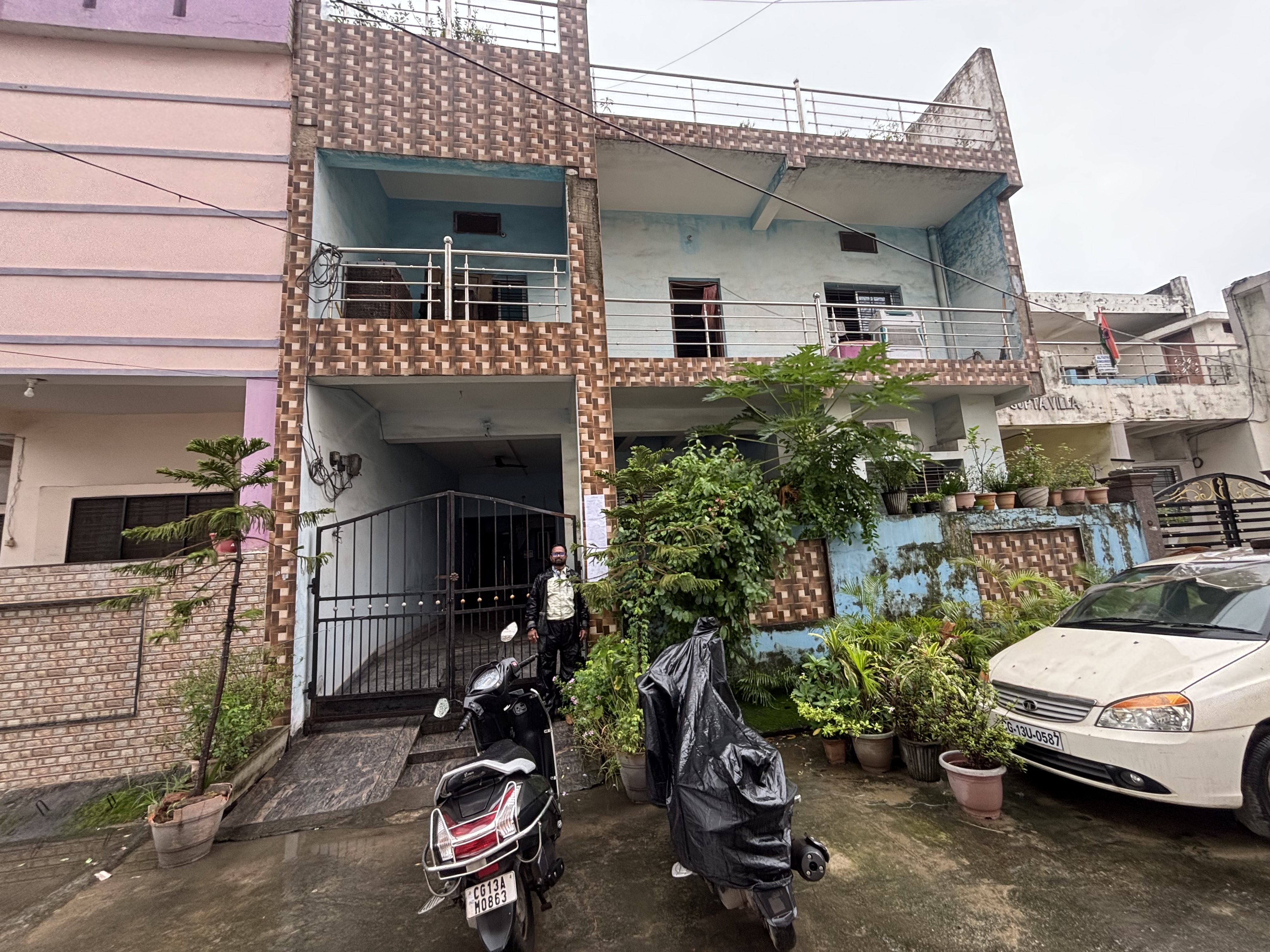 1815 square feet Individual House for sale in RUKMANI VIHAR COLONY, DAROGAMUDA, WARD NO 40,RAIGARH, TEHSIL & DISTT RAIGARH Raigarh