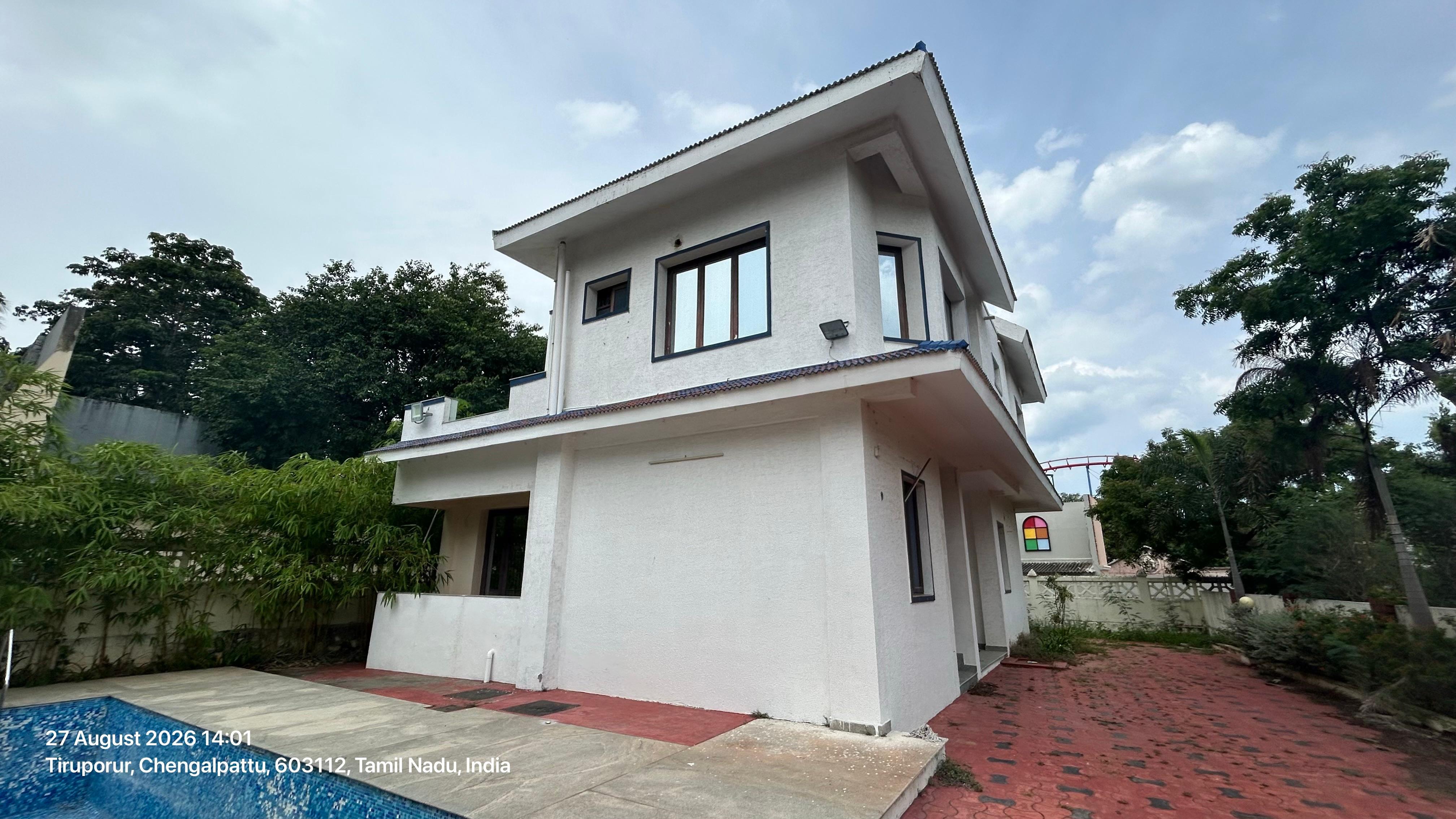 3350 square feet Villa for sale in Muthukadu — photo 3