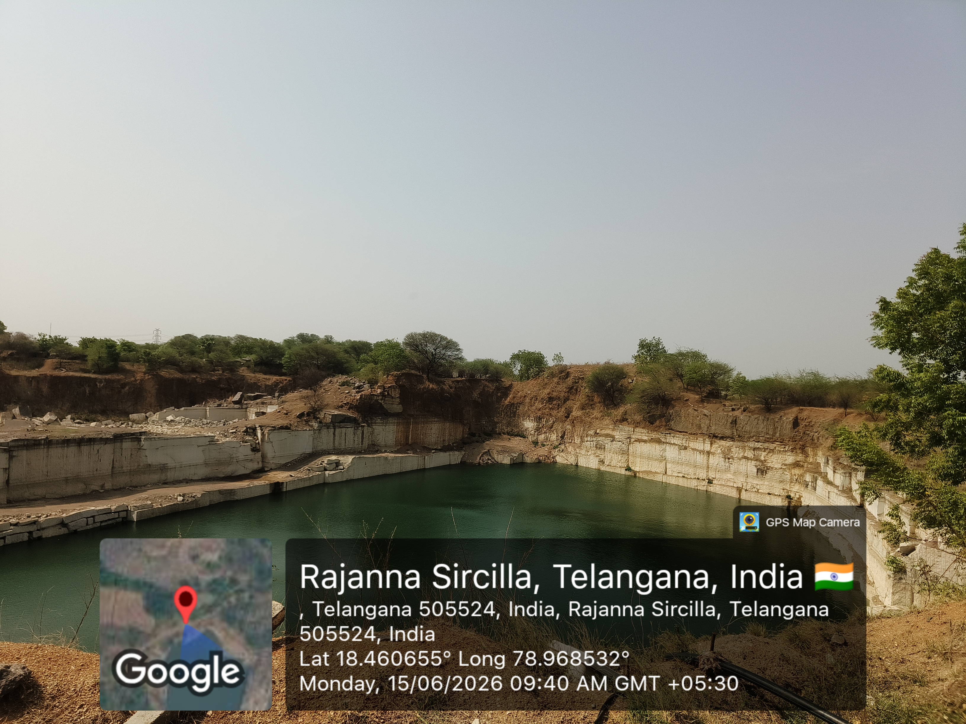 QUARY LAND for sale in VILASAGAR Vemulawada — photo 3