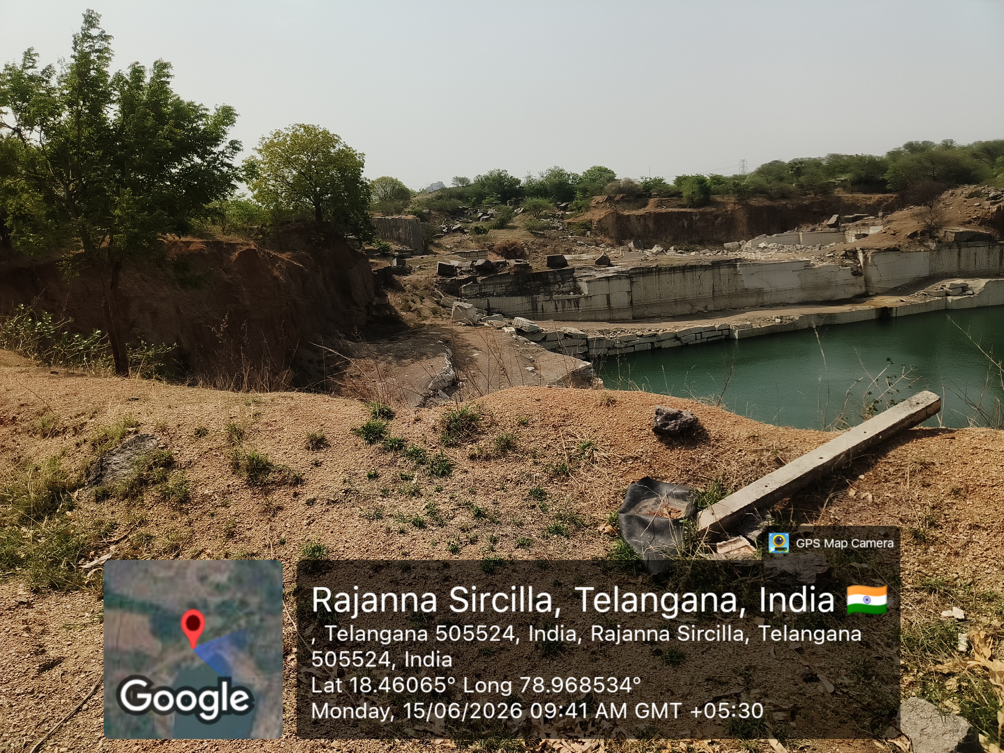 QUARY LAND for sale in VILASAGAR Vemulawada — photo 2