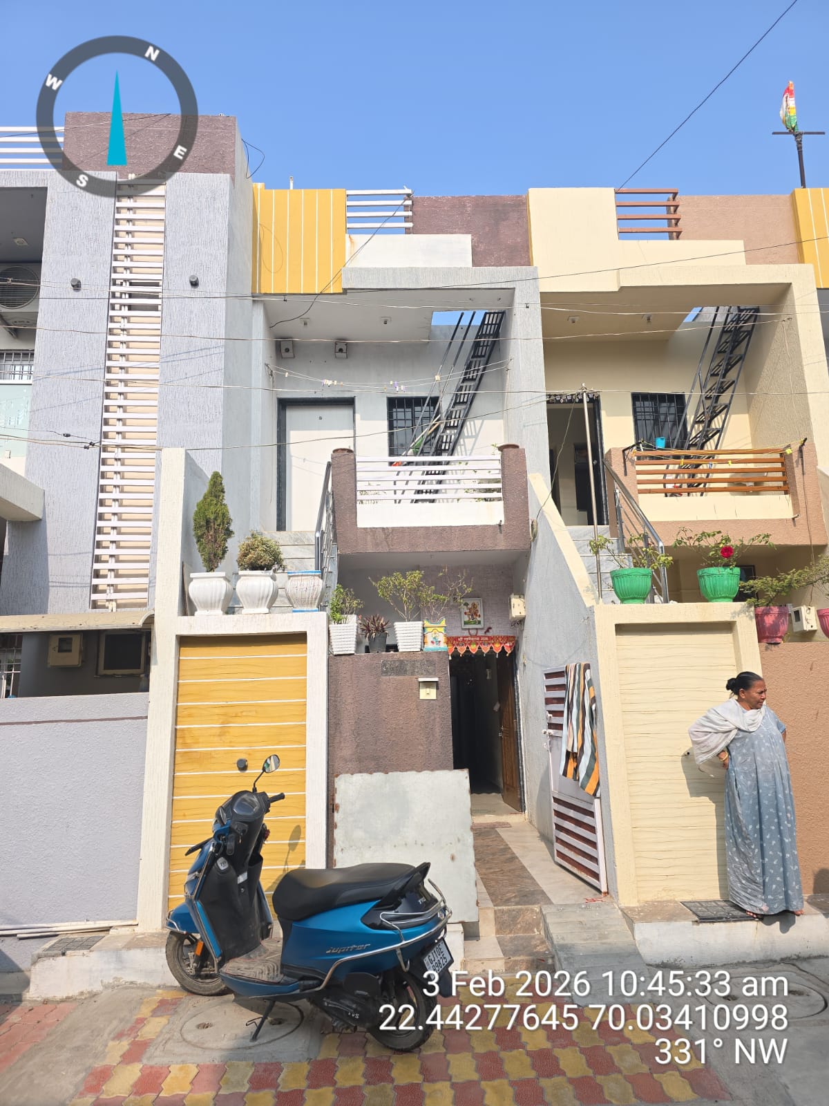 52.87 square meter Individual House for sale in GSFC Reliance Complex — photo 1