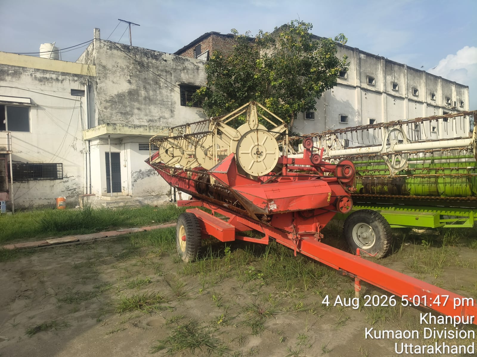 PREET AGRO COMBINE HARVESTER MODEL 987 DX for sale in RAMNAGAR IIE Industrial Estate Peepasna — photo 1