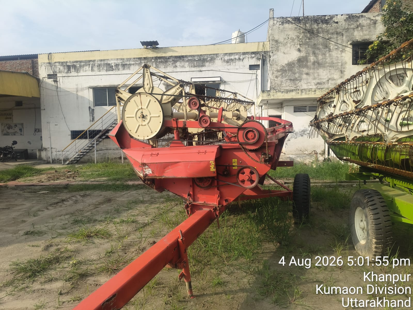 PREET AGRO COMBINE HARVESTER MODEL 987 DX for sale in RAMNAGAR IIE Industrial Estate Peepasna — photo 2