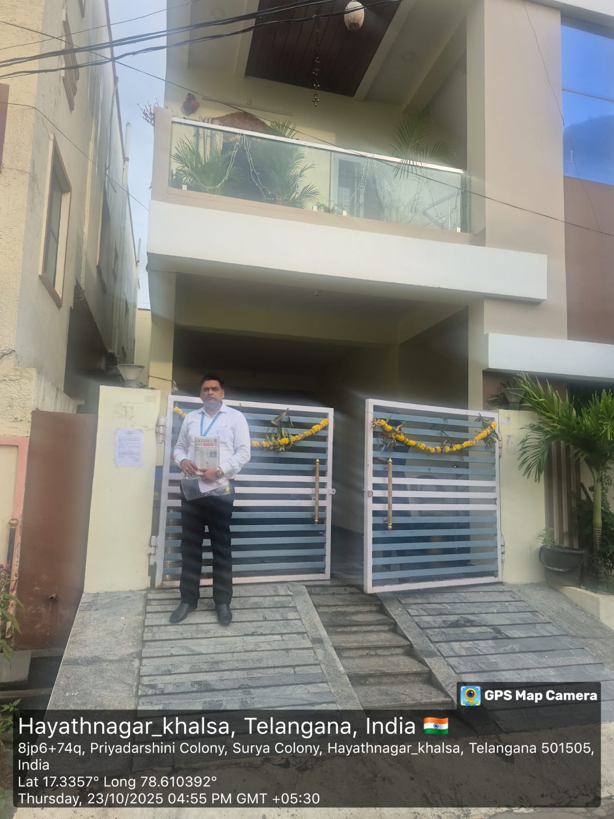 169 square yard Individual House for sale in HAYATH NAGAR HYDERABAD Hyderabad — photo 1
