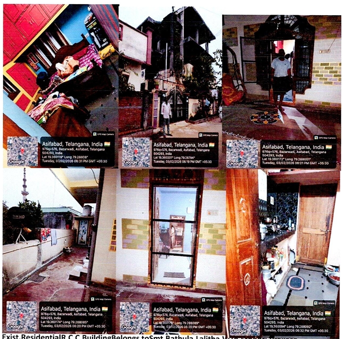 356 square yard Individual House for sale in ASIFABAD Asifabad — photo 1