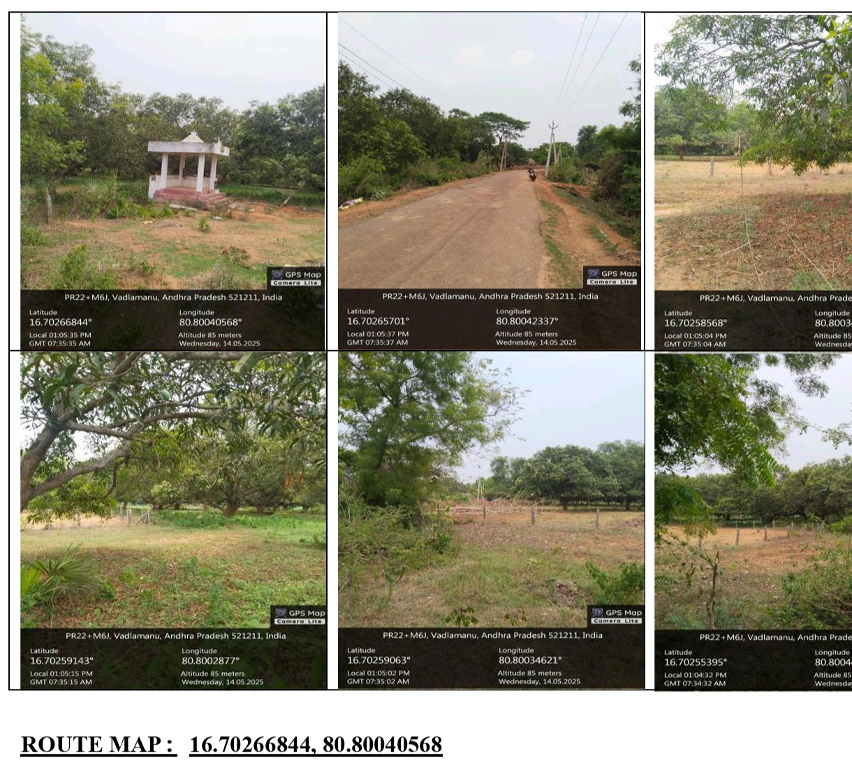 524 square yard Plot for sale in Nuzvid — photo 1