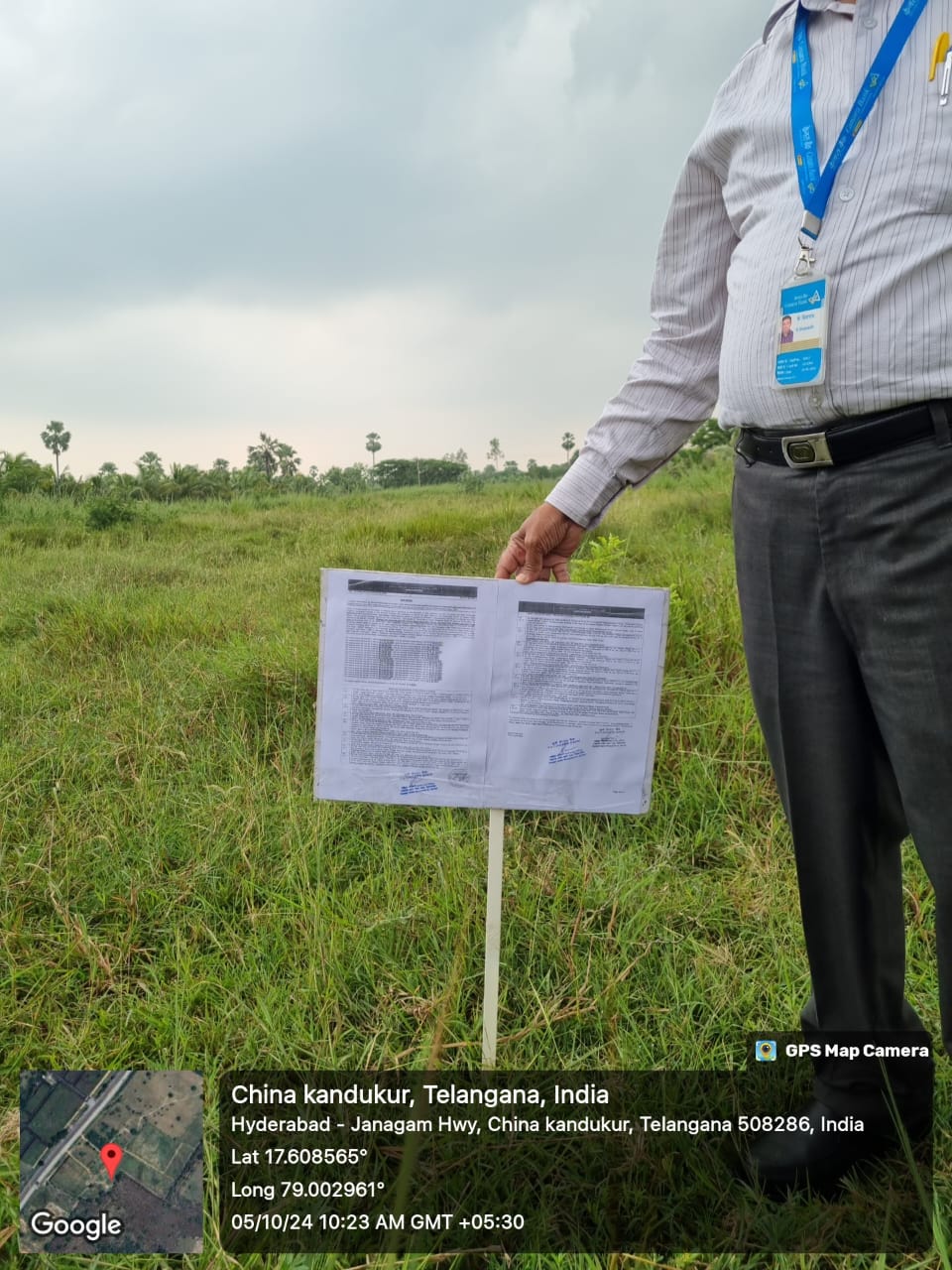 Plot for sale in Yadagirigutta — photo 2