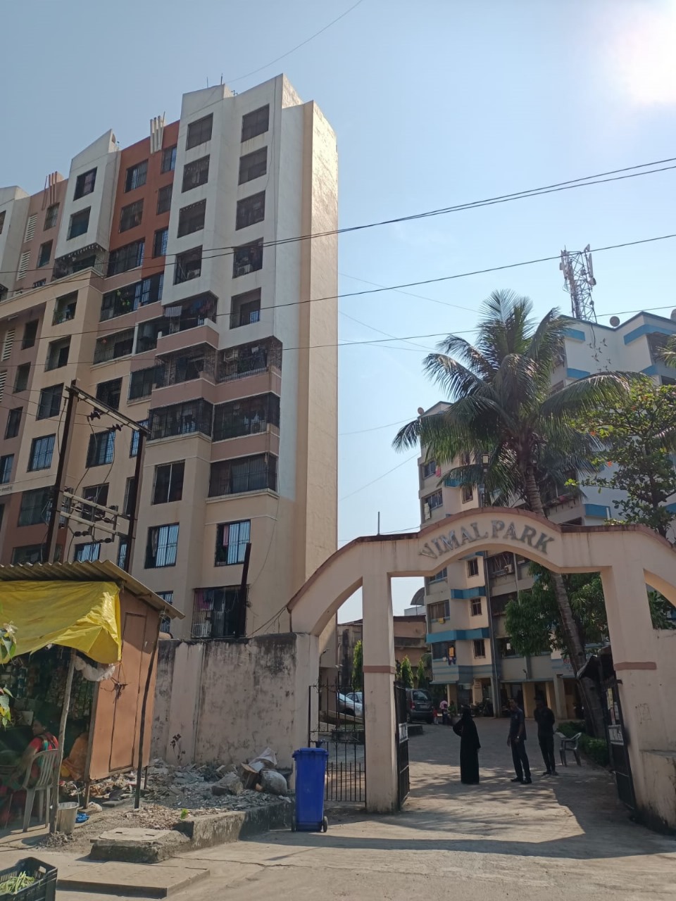 Flat for sale in Village Shahad Kalyan — photo 1