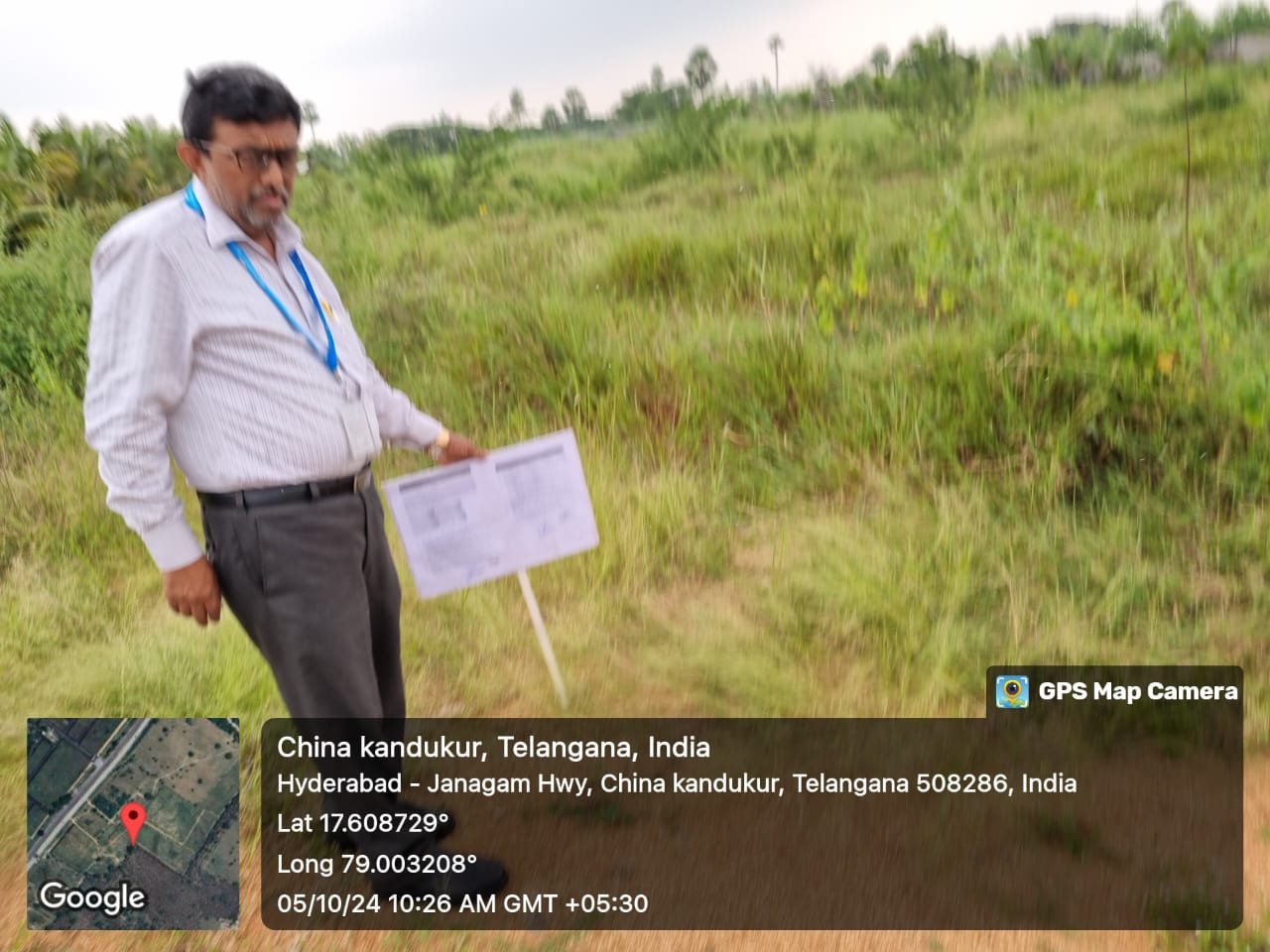 Plot for sale in Yadagirigutta — photo 1