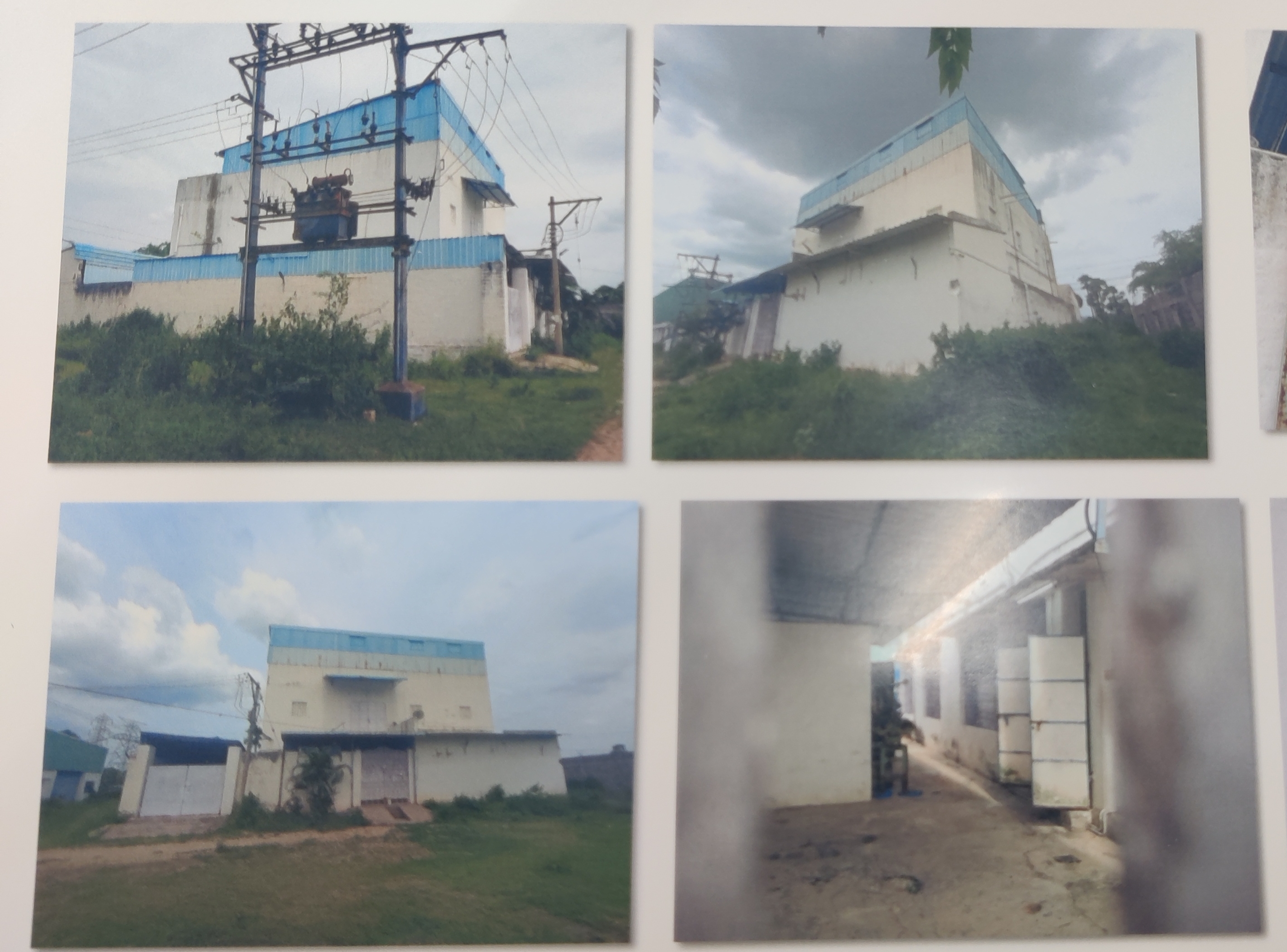 Industrial Plot with Factory Building for sale in Chinnavarikkam village, Ambur Taluk, Vellore District Thuthipattu — photo 1