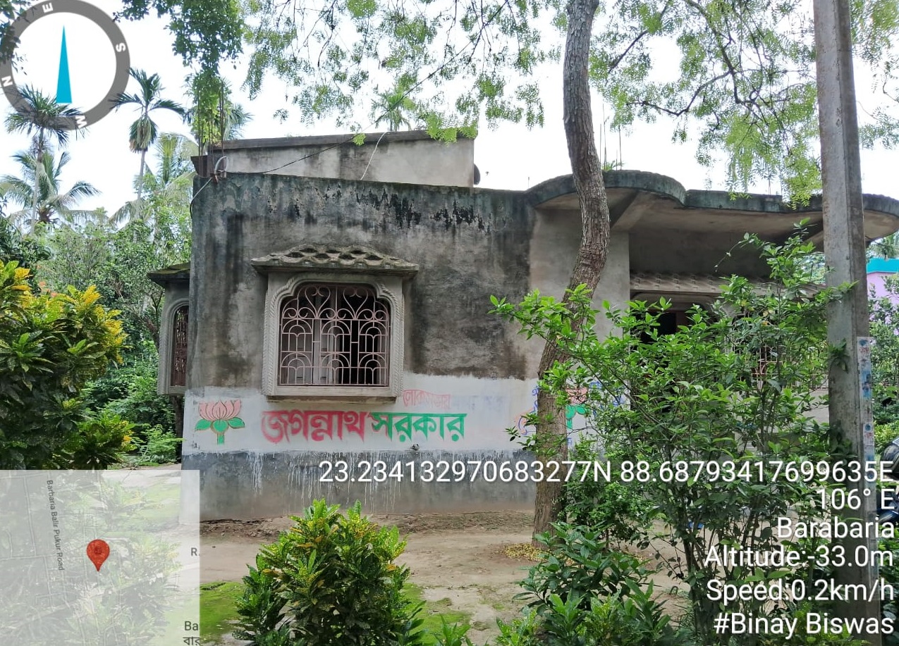 Individual House for sale in Barbaria, Dhantala Ranaghat — photo 3