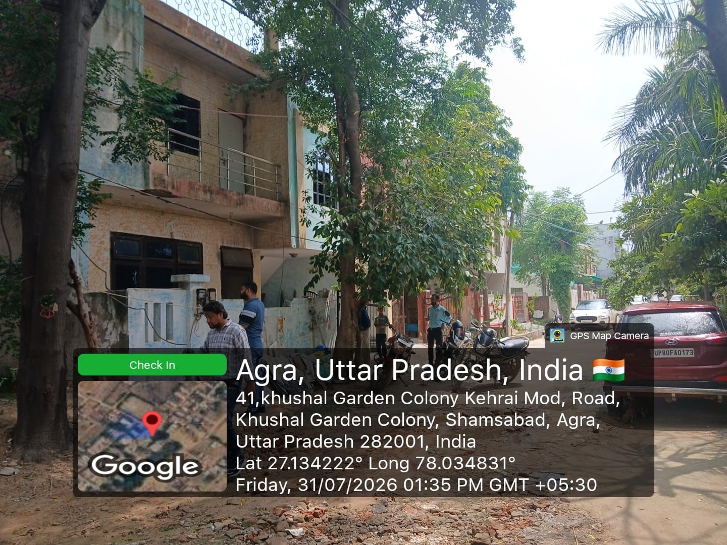 116.12 square meter Individual House for sale in Agra