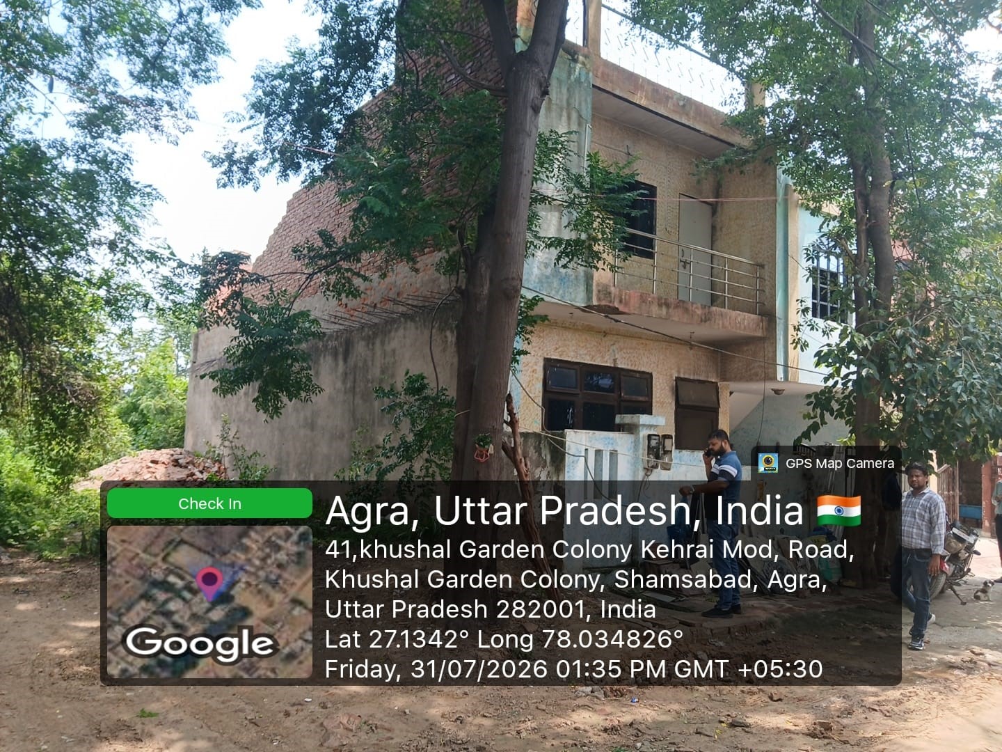 116.12 square meter Individual House for sale in Agra — photo 4