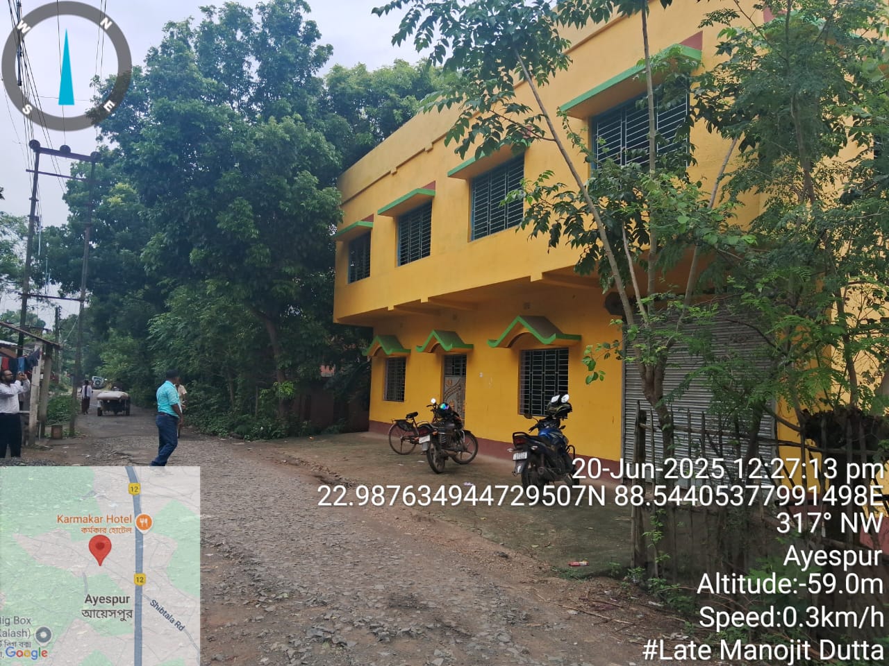 2333 square feet Individual House for sale in Near Daeghor More Haringhata Bamanpukur — photo 1